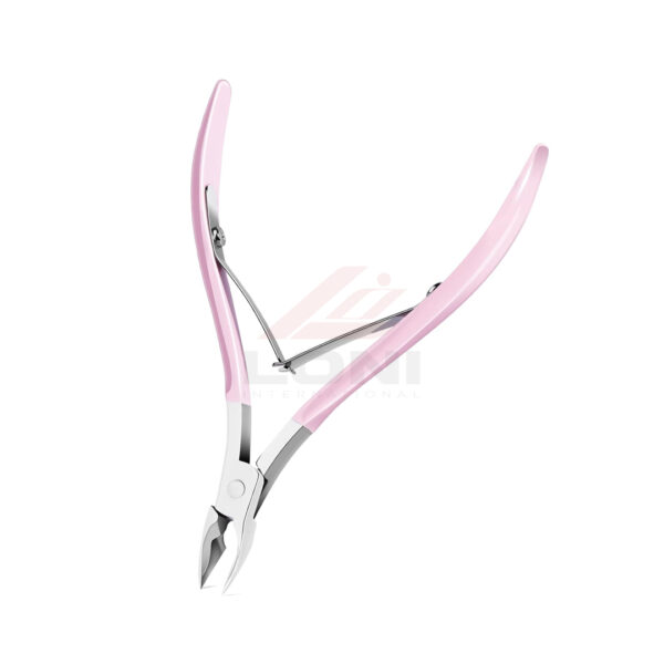 Stainless Steel Cuticle Nippers – Sharp Full Jaw Trimmer for Salon & Home Use - Image 2