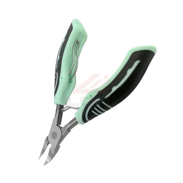 2-Pack Cuticle Nippers & Clippers – Nail Care Pedicure Tool - Image 2