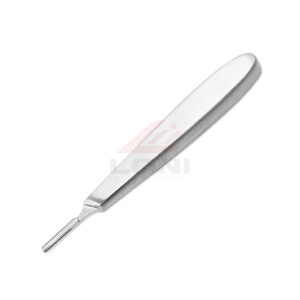 Scalpel Handle #2 – Stainless Steel for Blades #20–25, 60, 70