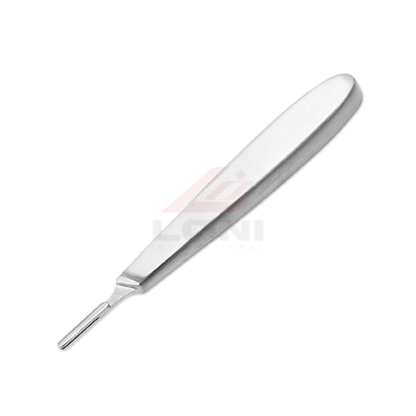 Scalpel Handle #2 – Stainless Steel for Blades #20–25, 60, 70