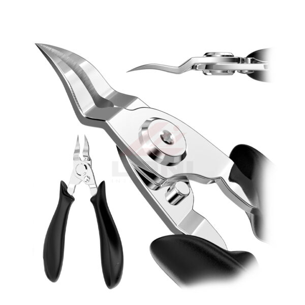Upgraded Ingrown Toenail Clippers – Long Handle Steel Tool for Thick Nails - Image 2
