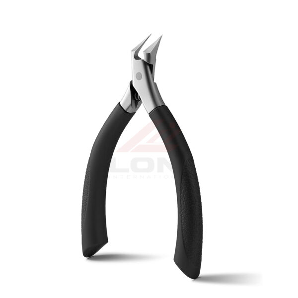 Ingrown Toenail Clippers – Professional Straight Nail Cutter for Men, Women & Seniors (Black) - Image 2