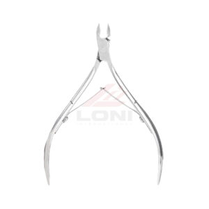 Professional Stainless Steel Cuticle Nippers – Silver Manicure Tool