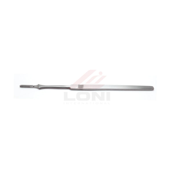 Scalpel Handle No. 3 – Stainless Steel Surgical Instrument - Image 2