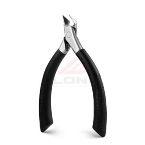 Ingrown Toenail Clippers – Professional Straight Nail Cutter for Men, Women & Seniors (Black)