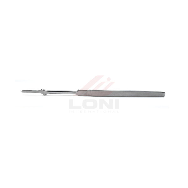 Scalpel Handle No. 3 – Stainless Steel Surgical Instrument - Image 3