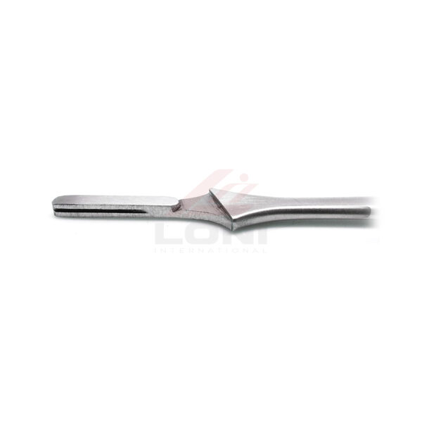 Scalpel Handle No. 3 – Stainless Steel Surgical Instrument - Image 4