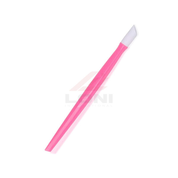 Soft 'N Style Plastic Cuticle Pusher – Professional Nail Care Tool - Image 2