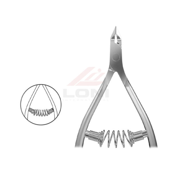 Pro Cuticle Nipper – Sharp 5mm Stainless Steel Trimmer for Nail Care - Image 2