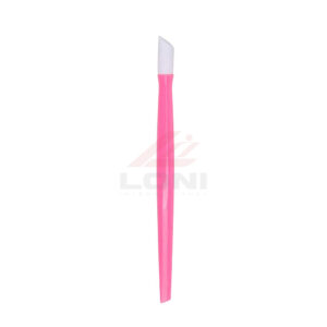 Soft 'N Style Plastic Cuticle Pusher – Professional Nail Care Tool