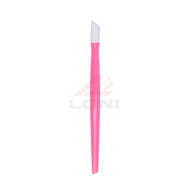 Soft 'N Style Plastic Cuticle Pusher – Professional Nail Care Tool