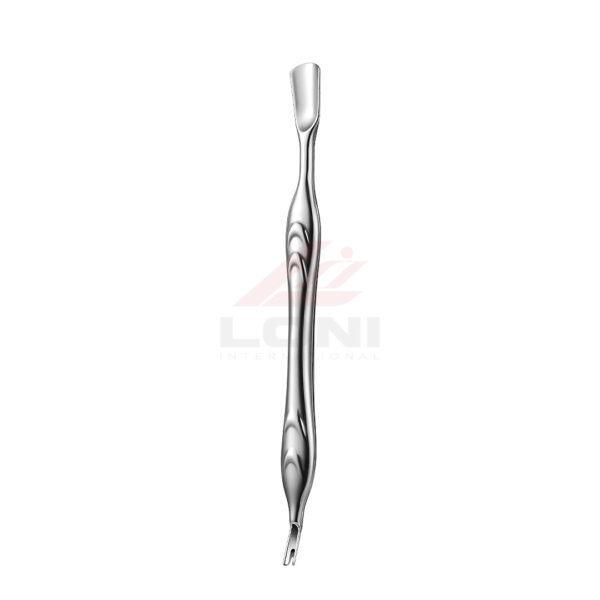 Upgraded 2025 Dual-End Cuticle Pusher – Stainless Steel Nail Tool for Salon & Home Use